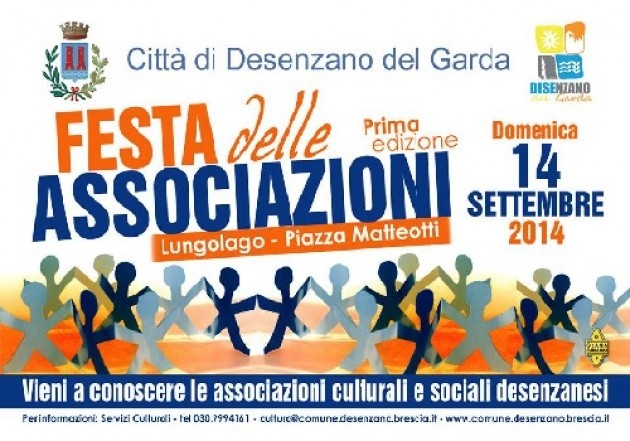 Prima Festa delle Associazioni a Desenzano del Garda