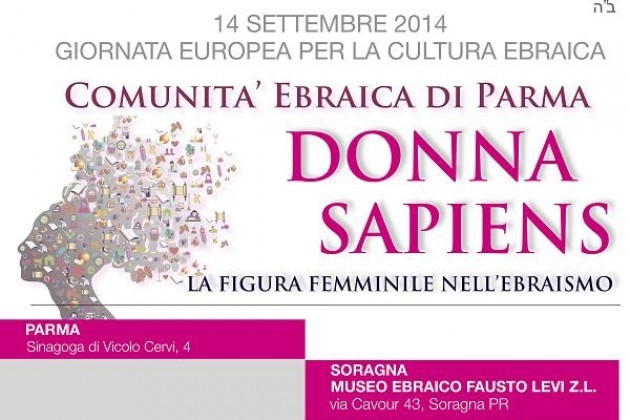 Parma. Una giornata sulla donna nell’Ebraismo con conferenze e musica