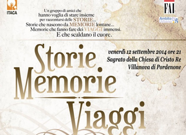 Pordenone: Racconti vita quotidiana dalla Seconda Guerra a noi