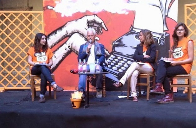 Cremona Fulvio Ervas protagonista di  Sei autori in cerca di personaggi (video)