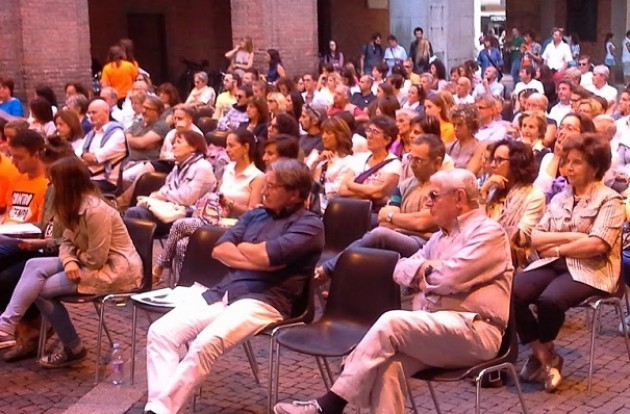 Cremona Fulvio Ervas protagonista di  Sei autori in cerca di personaggi (video)