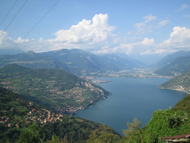 Borghi pavesi al festival nazionale sul Lago di Iseo