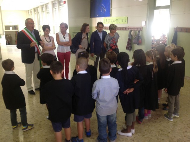 Mantova: Inaugurazione dell'anno scolastico