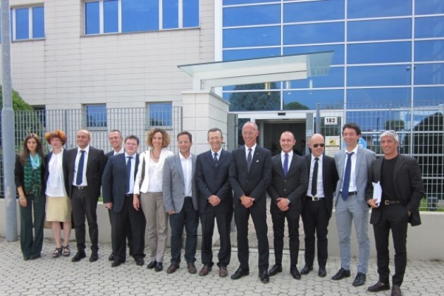 Cremona. Presentato il Padiglione Israele a EXPO 2015, progetto della Paolo Beltrami