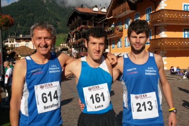 Cremona. I Podisti di Madignano alla celebre Marcialonga Running