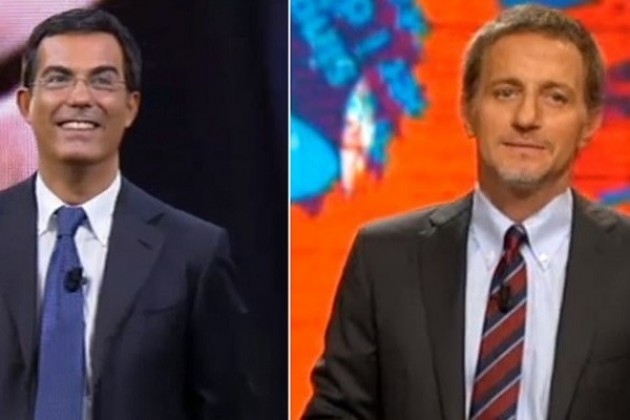 Il punto di Roxas. Rai 3 e La 7 litigano, Mediaset gode