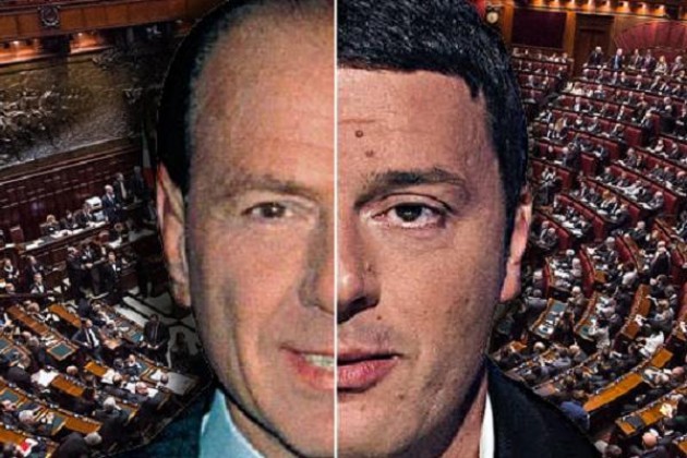 Italia. Il punto di Rosario Amico Roxas. Il diktat del Nazareno