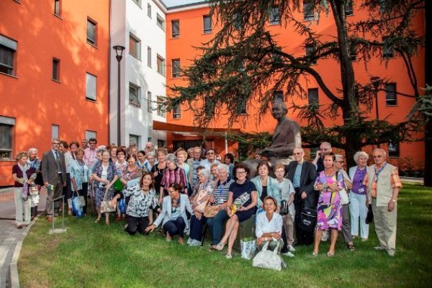 Cremona. Inaugurata la nuova sede dell’Avulss presso la casa di riposo
