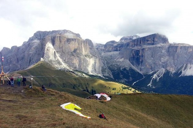Val di Fassa. Dal 25 al 28 settembre la fiera del volo