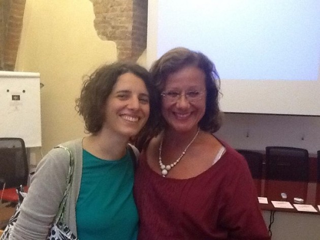 Luisa Russo Direttrice d’Orchestra a Cremona per l’incontro di RETEDONNE.