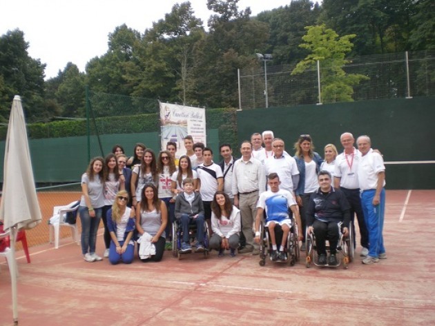 Cremona Seconda giornata del Torneo nazionale di tennis in carrozzina