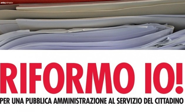 Cremona Convegno per una PA al servizio del Cittadino: Riformo Io