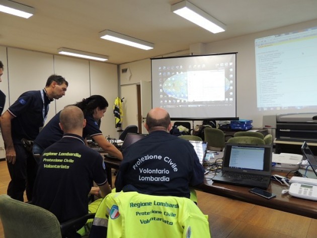 Cremona Maxi esercitazione della Protezione Civile