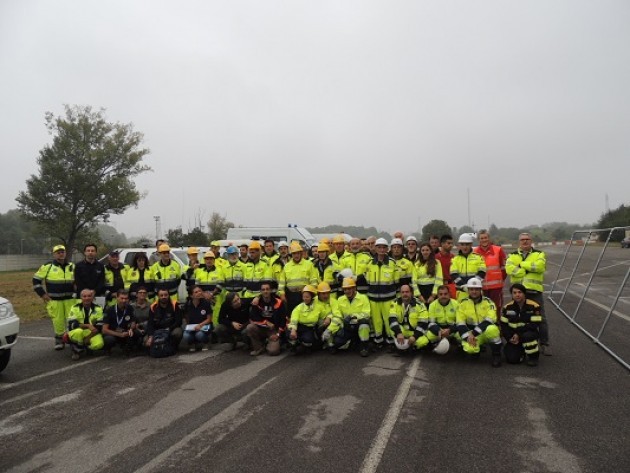 Cremona Maxi esercitazione della Protezione Civile