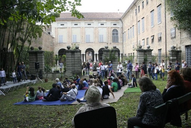Cremona Giardino palazzo Grasselli riconsegnato ai bambini