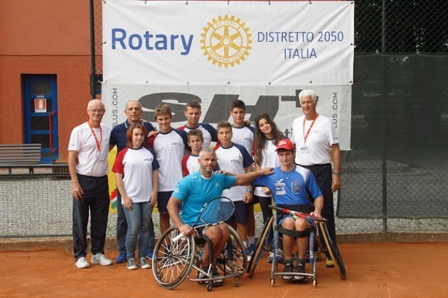 Cremona Si è concluso il torneo di tennis in carrozzina