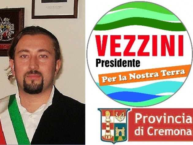 Cremona. Intervista a  Carlo Vezzini Candidato Presidente per la Provincia (Area vasta) Video