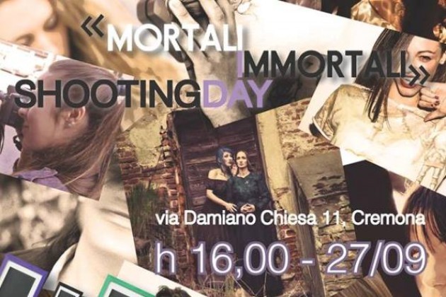 Cremona. ‘Mortali Immortali’, sabato lo ‘shooting day’