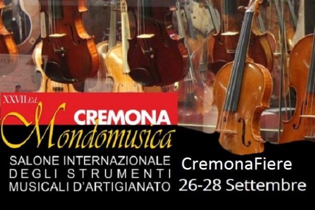 Cremona. Arriva Mondomusica, ecco gli eventi degli espositori