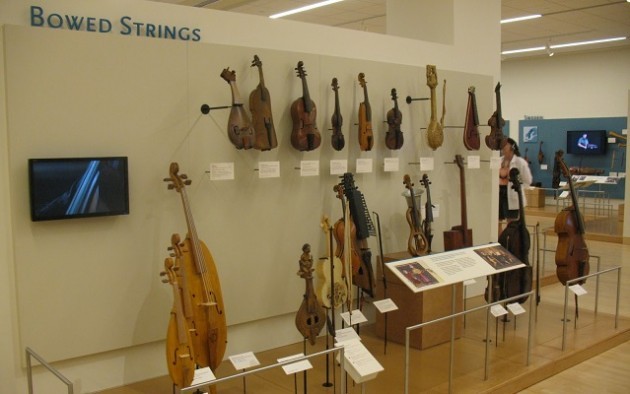 Museo del Violino di Cremona a Mondomusica : Lo Scrigno dei Tesori