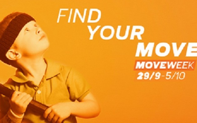 Più movimento per tutti in Europa: dal 29 settembre sarà Move Week!