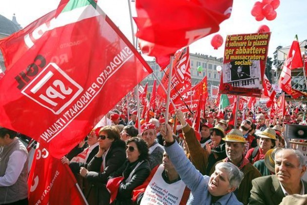 29 settembre 2014: la Cgil compie 108 anni