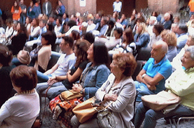 Guido Catalano 3° protagonista di Sei autori in cerca di personaggi a Cremona (video)