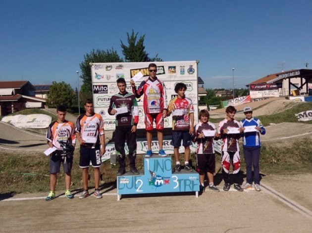 BMX Action Cremona sul podio