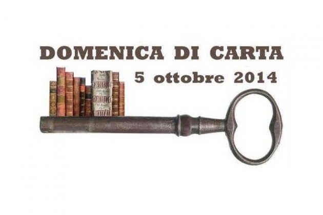 Una ‘Domenica di carta’ anche a Cremona, il 5 ottobre in Biblioteca