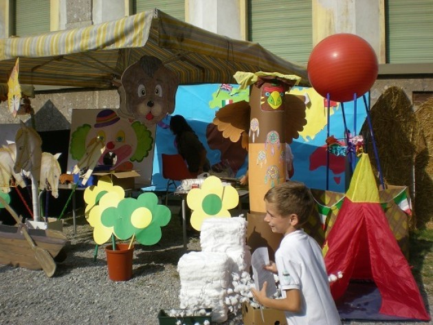 Festa di inizio anno scolastico alla scuola Stradivari di Cremona