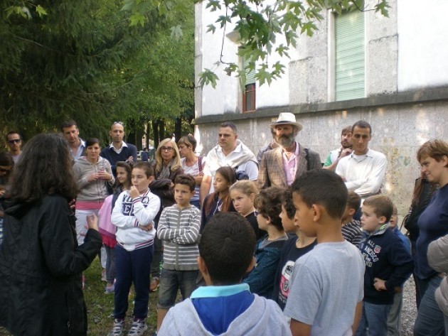Festa di inizio anno scolastico alla scuola Stradivari di Cremona
