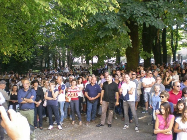 Festa di inizio anno scolastico alla scuola Stradivari di Cremona