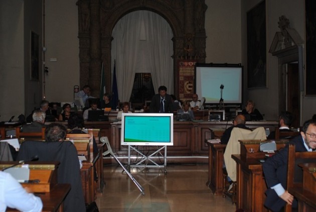 Resoconto Consiglio comunale  di Cremona  del 29 settembre 2014 