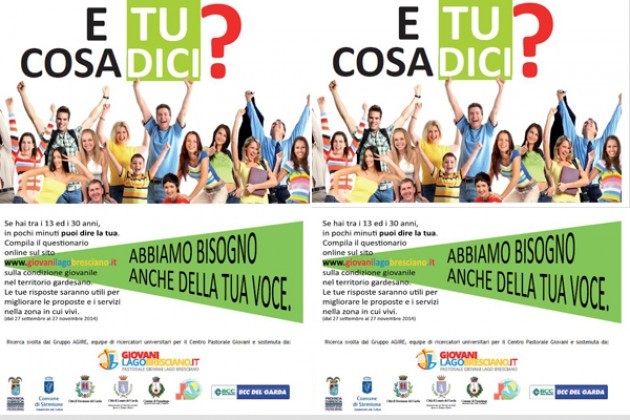 Chi sono i giovani del Garda?