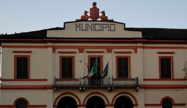 Premiazione del concorso Eridanos a Gussola (Cremona)