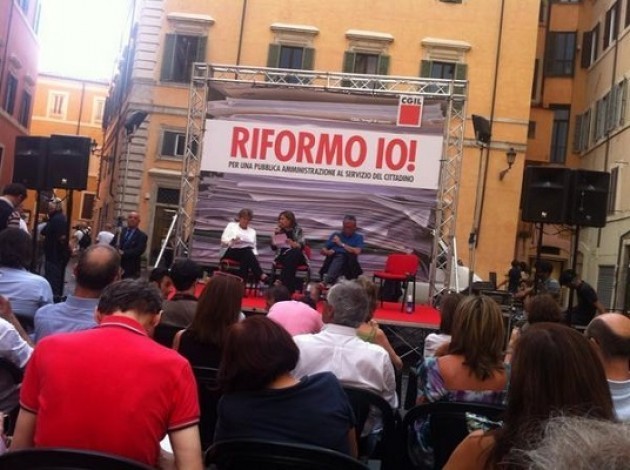 La campagna Riformo Io della FP-Cgil passa da Cremona