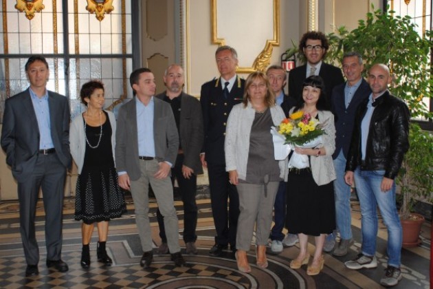 Il DUC di Cremona ringrazia e saluta Annamaria Santucci De Magistris