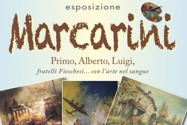 A Fiesco, in provincia di Cremona, mostra delle opere dei fratelli Marcarini