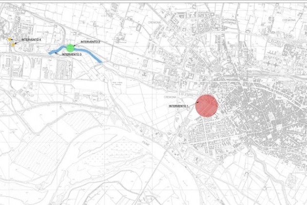 Giunta di Cremona, via al progetto di manutenzione del Cavo Morbasco