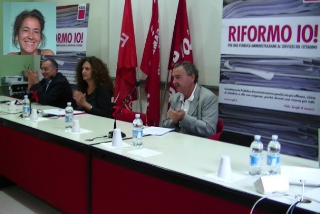 Pubblico Impiego. Un successo l’iniziativa della FP-CGIL di Cremona RIFORMO IO (video)