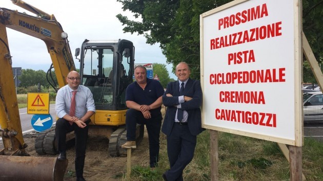 Ciclabile Cavatigozzi- Cremona , obiettivo: una pista sicura e in tempi certi