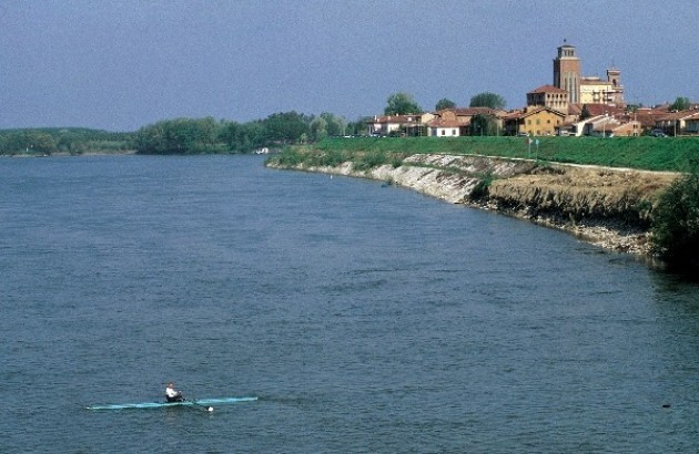 Valorizzare il fiume Po .Iniziativa a Casalmaggiore in provincia di Cremona