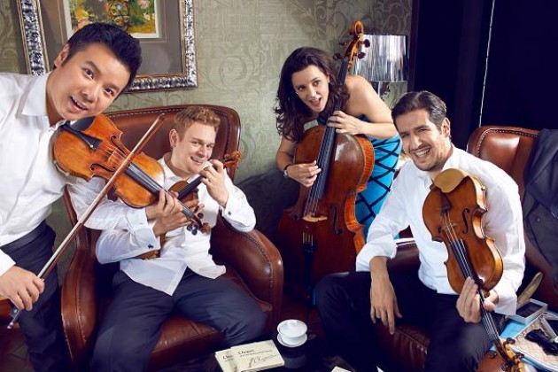 Domenica lo Stradivari Quartet a Cremona, tra Mozart, Webern e Schumann