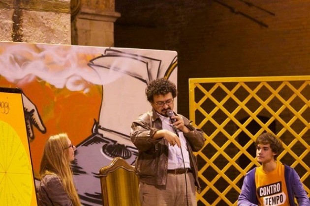 Biondillo Gianni 4° protagonista di Sei autori in cerca di personaggi a Cremona