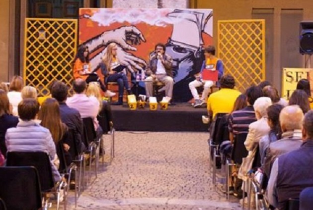 Biondillo Gianni 4° protagonista di Sei autori in cerca di personaggi a Cremona