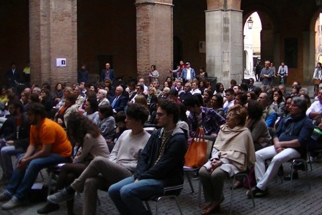 Telmo Pievani 5° protagonista di Sei autori in cerca di personaggi a Cremona (video)