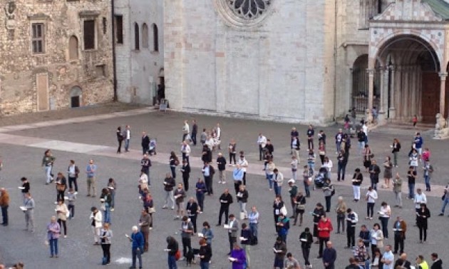 Di “ sentinelle in piedi” non ne sentiamo in bisogno | G.Piazzoni ( Crema)