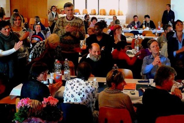 A Zugliano, Calicantus costruisce la comunità