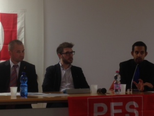  Romania-Italia motori del centrosinistra europeo.Incontro a Cargate con il PD