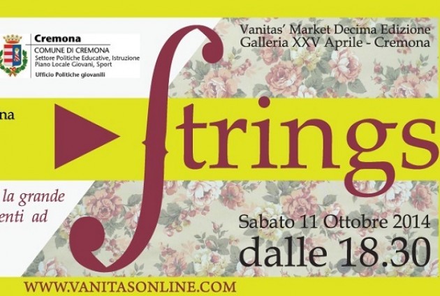 Il Centro Musica Il Cascinetto protagonista al Vanitas’ Market di Cremona
